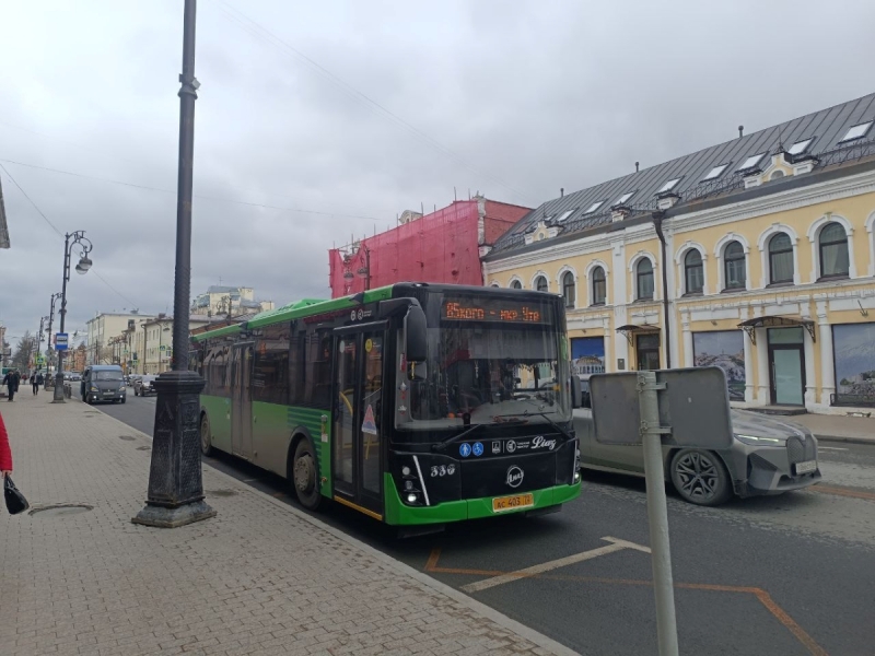 Улица Республики временно стала двухполосной