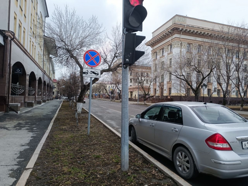 Улица Республики временно стала двухполосной