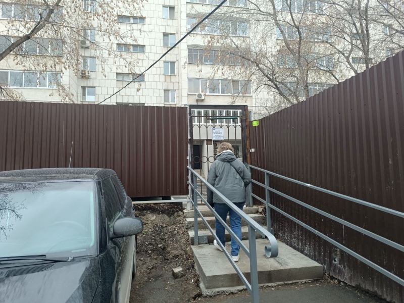 Улица Республики временно стала двухполосной