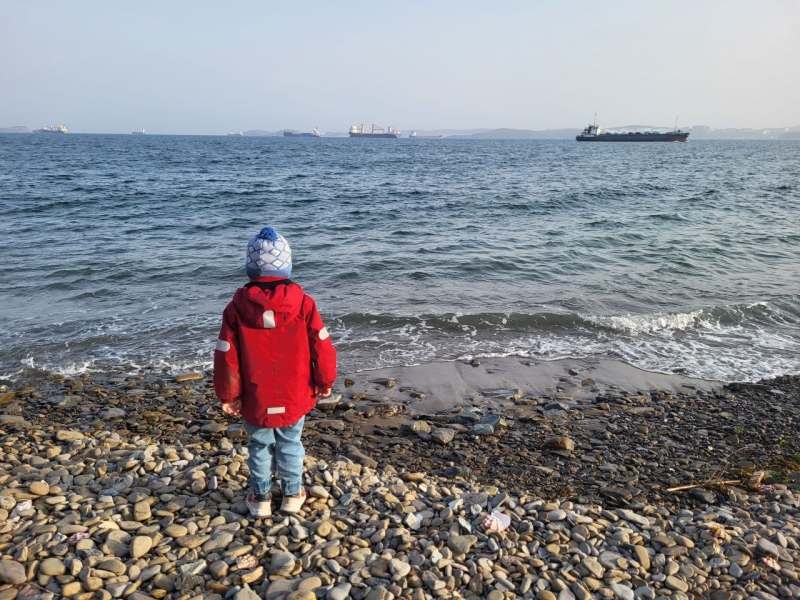 Море