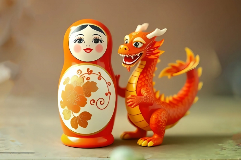 Китай и Россия