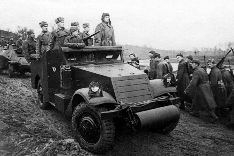 Наступательная операция на Берлин началась 16 апреля 1945 года