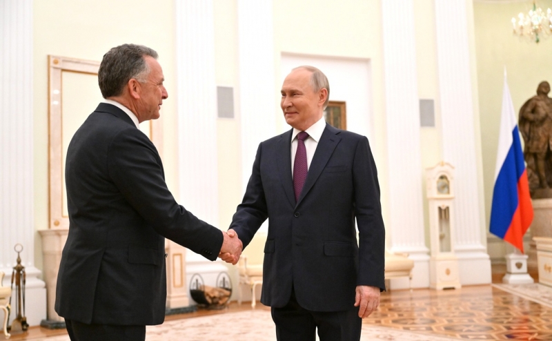 Путин и Уиткофф