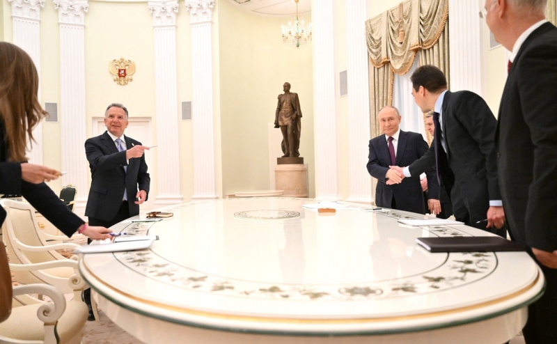 Путин и Уиткофф