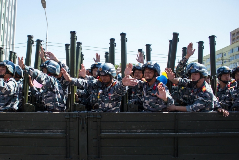 Военные