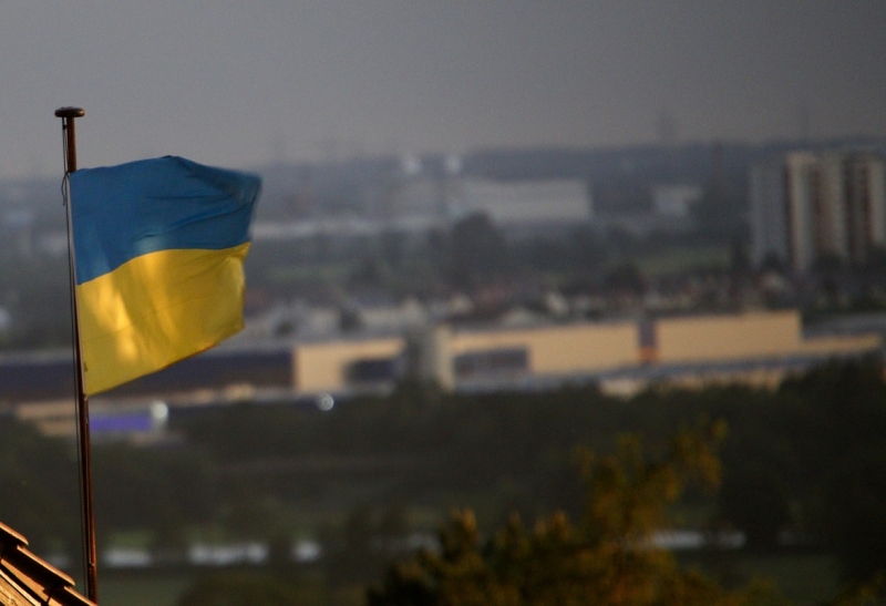 Флаг Украины