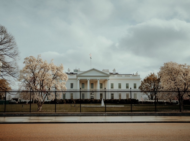 Белый дом в Вашингтоне