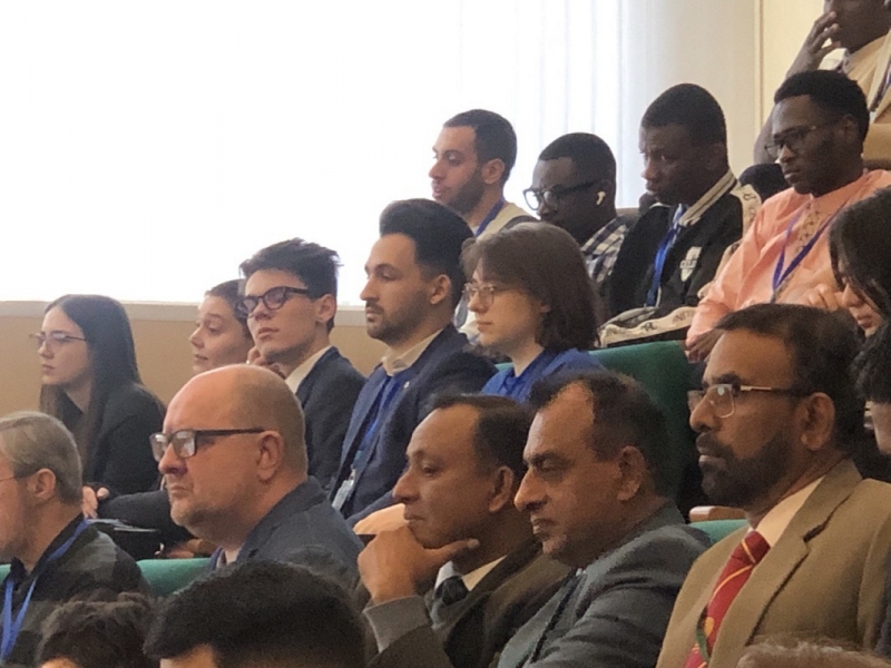 Международный дипломатический форум собрал представители 76 дипмиссий, представленных в России