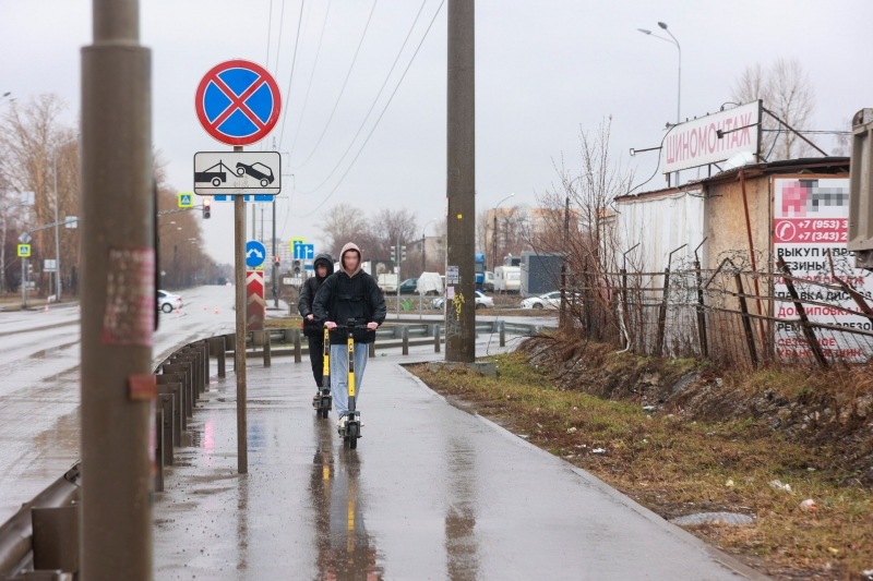 ДТП произошло в Екатеринбурге на пешеходном переходе