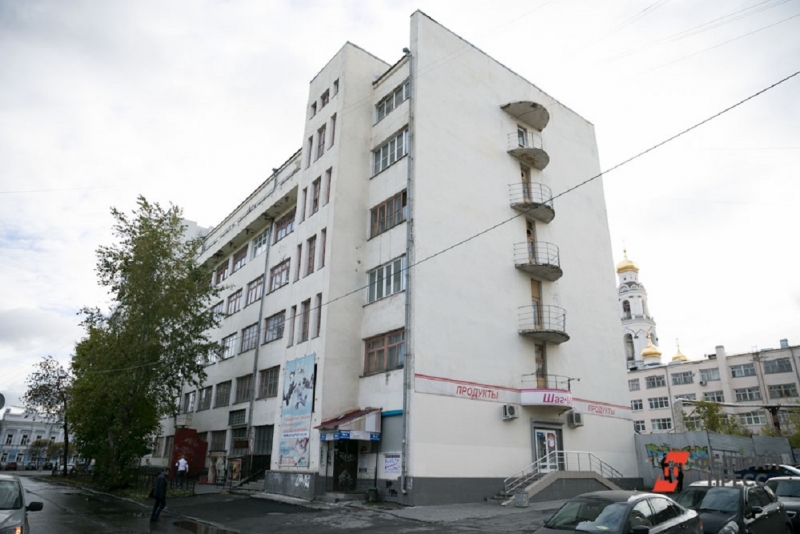 Общественники отстаивают ценность здания ДОСААФ