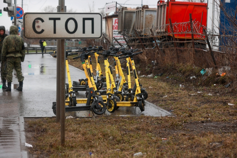 Кикшеринговые компании объединяют усилия