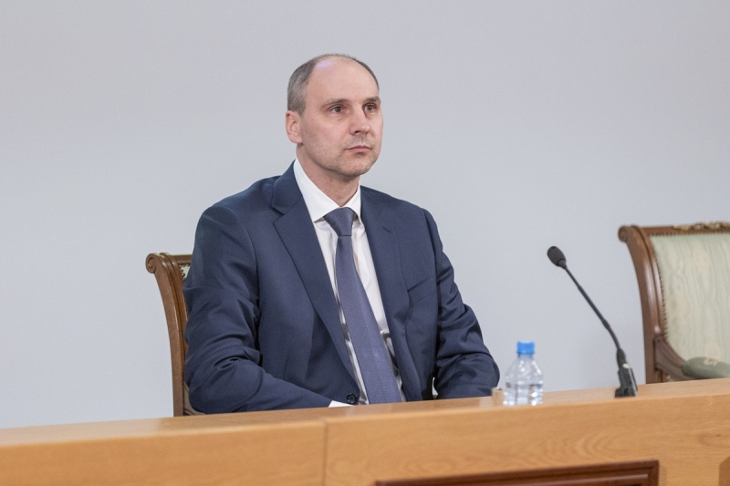 Денис Паслер ответил на вопросы журналистов