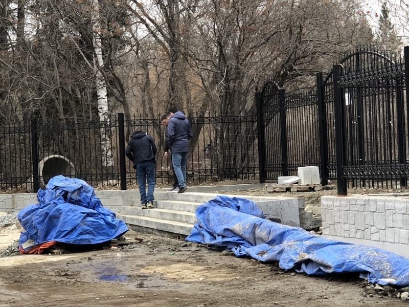 Алексей Орлов приехал с инспекцией и оценил итоги проделанной за зиму работы