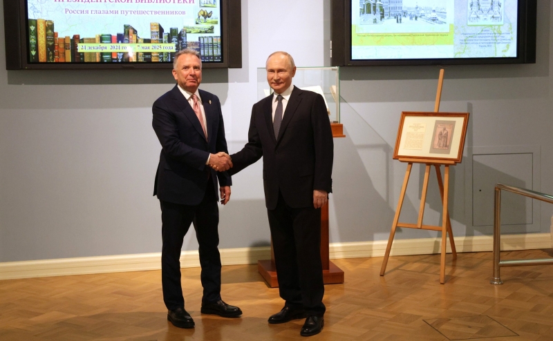 Уиткофф и Путин