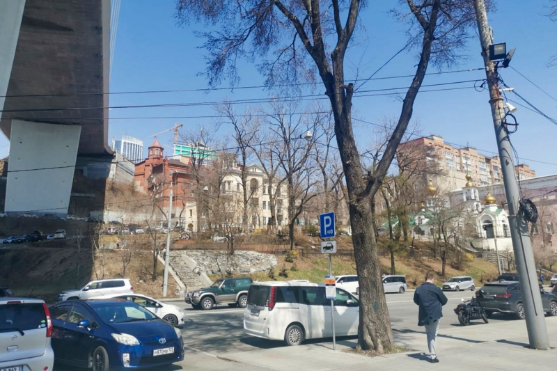 Парковка