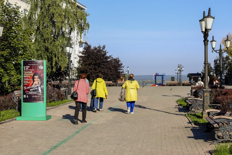Теплая погода