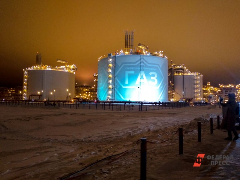 газ