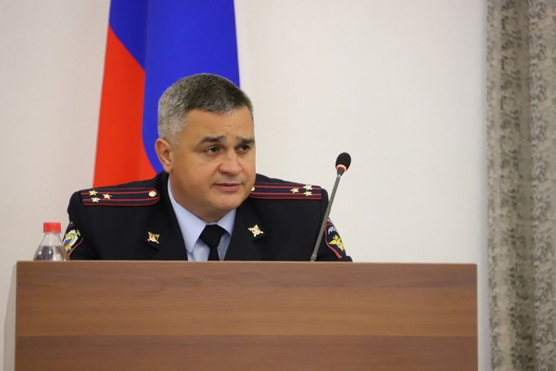 Глава МВД Владивостока