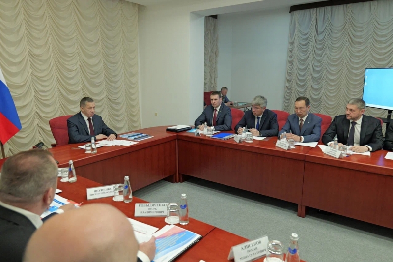 Юрий Трутнев на Совете Дальневосточного федерального округа