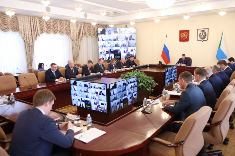 Заседание правительства Хабаровского края