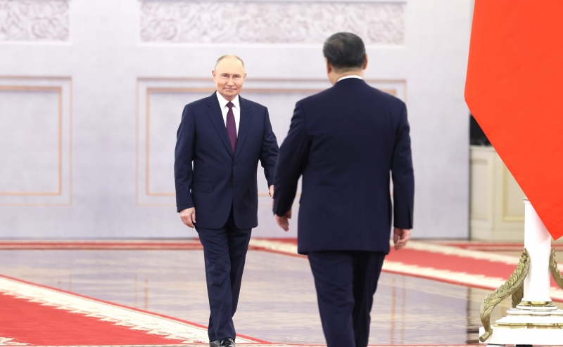 Путин и Си