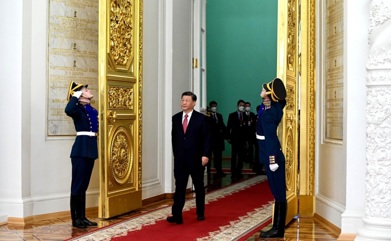 Си Цизньпин в кремле