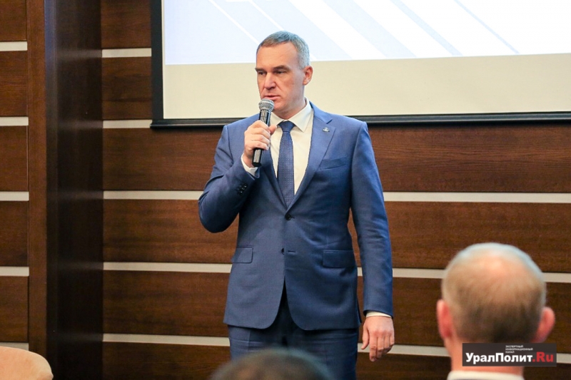 Губернатор Югры Руслан Кухарук