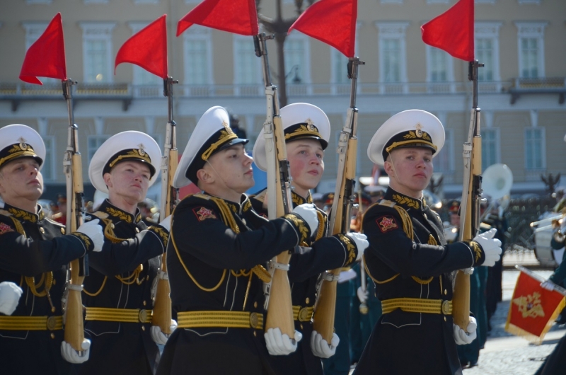 парад победы