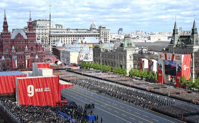 парад победы