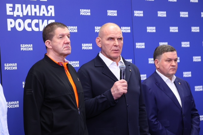 Александр Карелин, Единая Россия