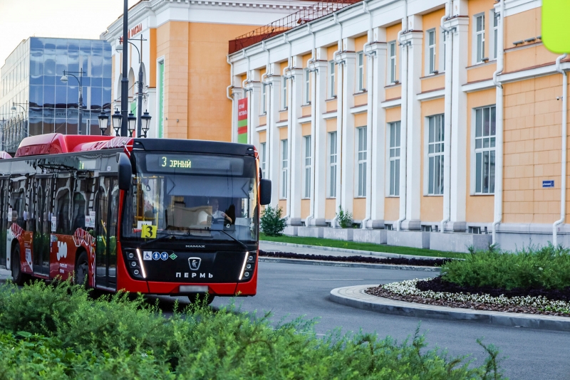 Автобус Пермь