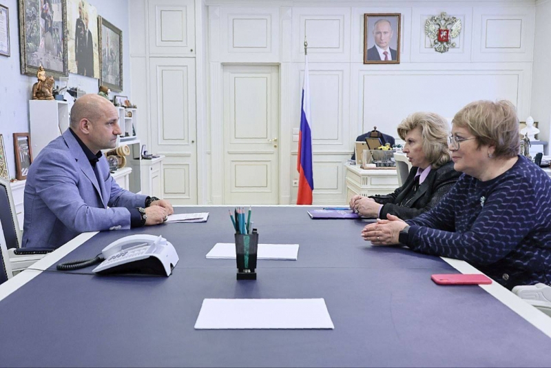 Артем Жога рассказал Татьяне Москальковой, что многие проблемы приходится решать «в ручном режиме»