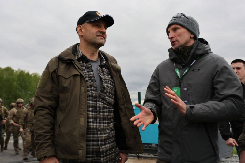 Артем Жога приехал на соревнования «Вызов»