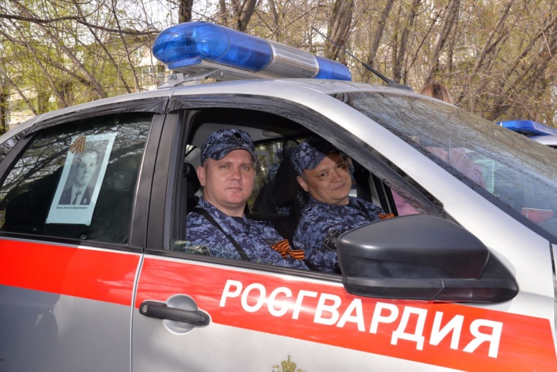 Машина Росгвардии