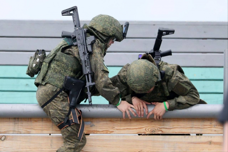 Артем Жога приехал на соревнования «Вызов»