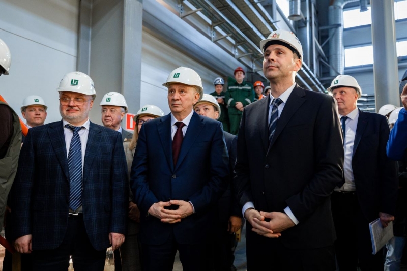 Денис Паслер и Александр Шамсутдинов