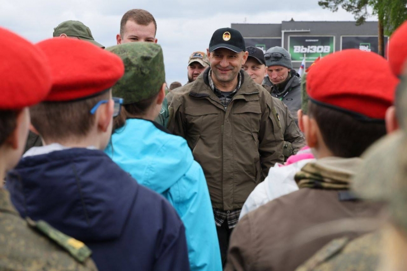 Артем Жога приехал на соревнования «Вызов»