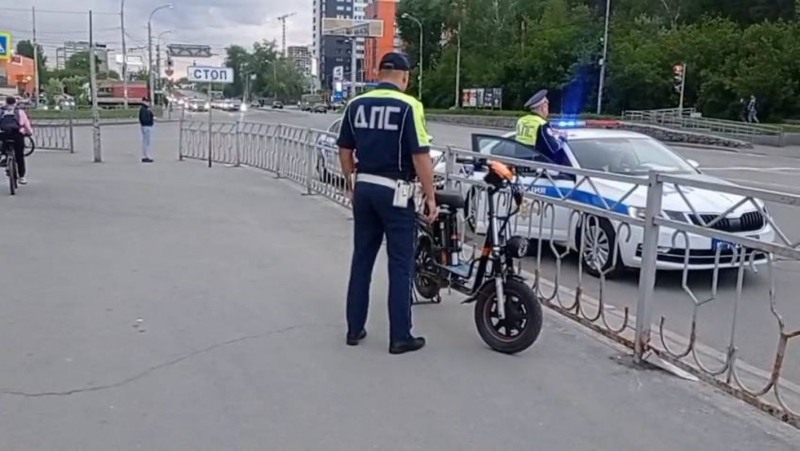 Место ДТП