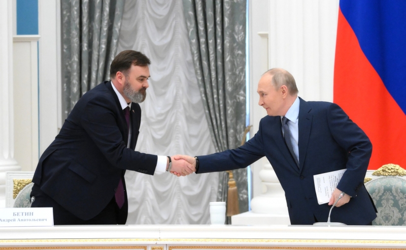 Владимир Путин