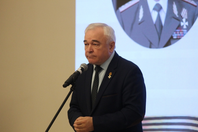 Встреча ветеранов СВО