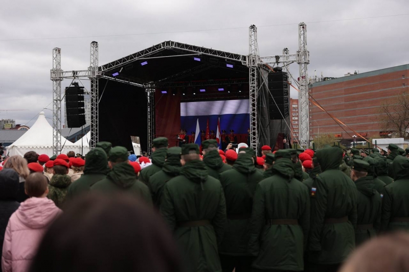 Выставку военной техники НАТО открыли в ЦПКиО им. Маяковского