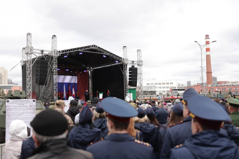 Выставку военной техники НАТО открыли в ЦПКиО им. Маяковского