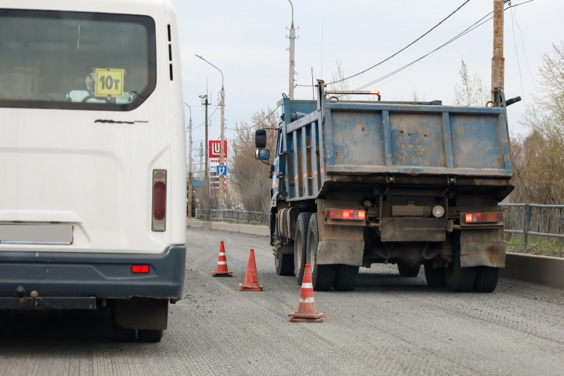 Разбитая дорога