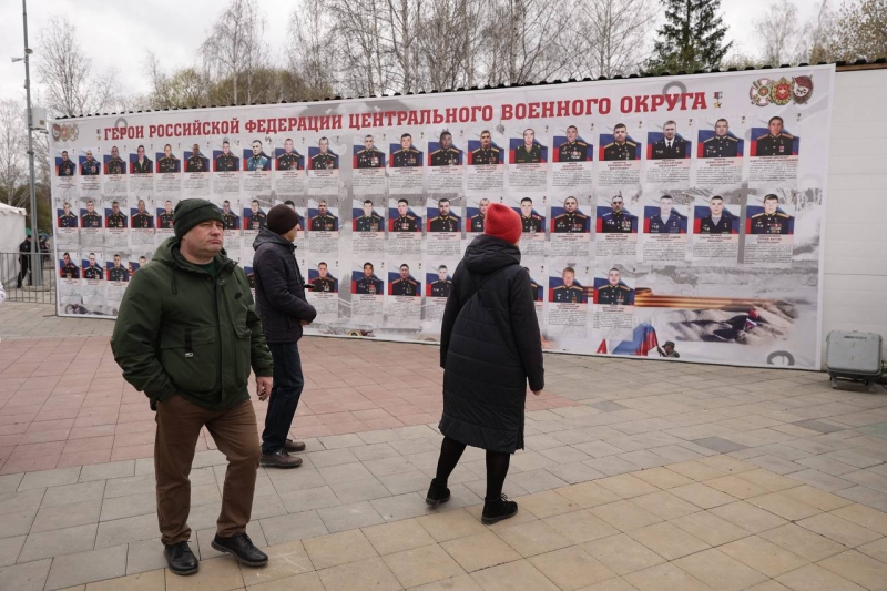 Выставку военной техники НАТО открыли в ЦПКиО им. Маяковского
