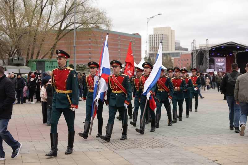 Выставку военной техники НАТО открыли в ЦПКиО им. Маяковского