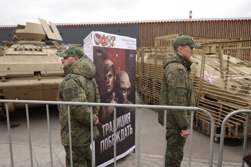 Выставку военной техники НАТО открыли в ЦПКиО им. Маяковского