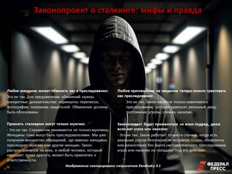 Мифы закона о сталкинге