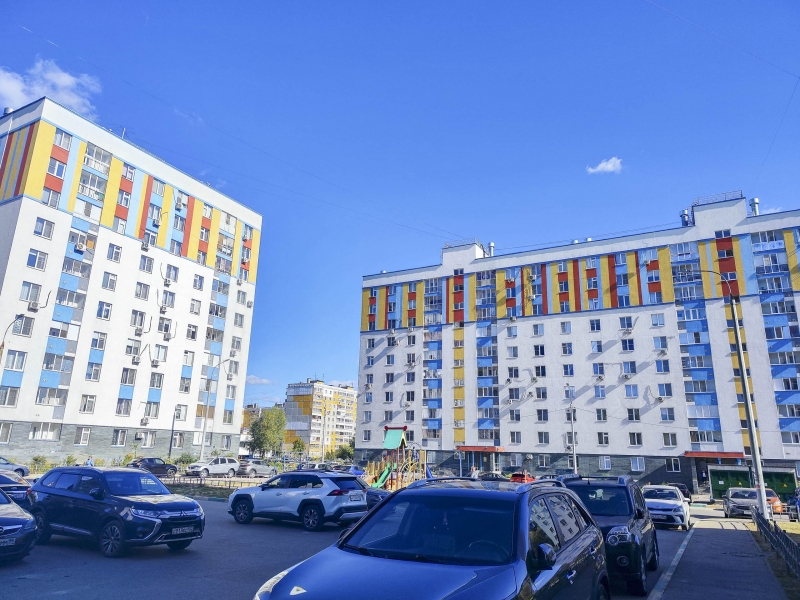 новостройки