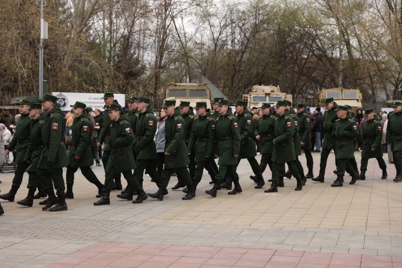 Выставку военной техники НАТО открыли в ЦПКиО им. Маяковского