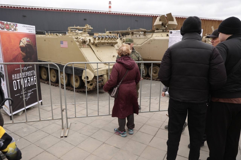 Выставку военной техники НАТО открыли в ЦПКиО им. Маяковского